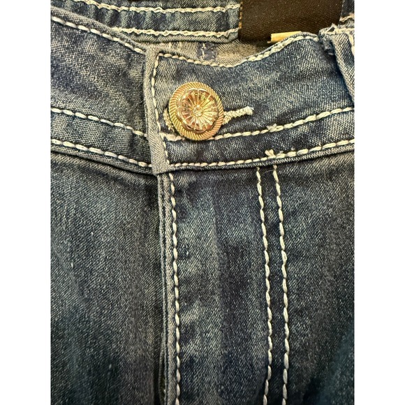 LEGEND Women's Size 7 Bootcut Jeans Embellished Pockets Light Wash Denim - Picture 4 of 10